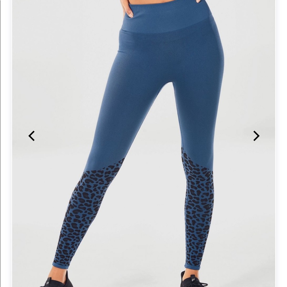 Fabletics High-Waisted Seamless Leggings